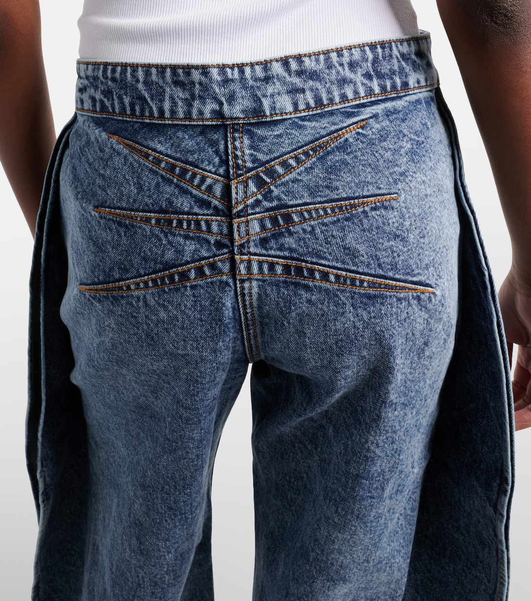 Jeans a gamba dritta | Alaïa