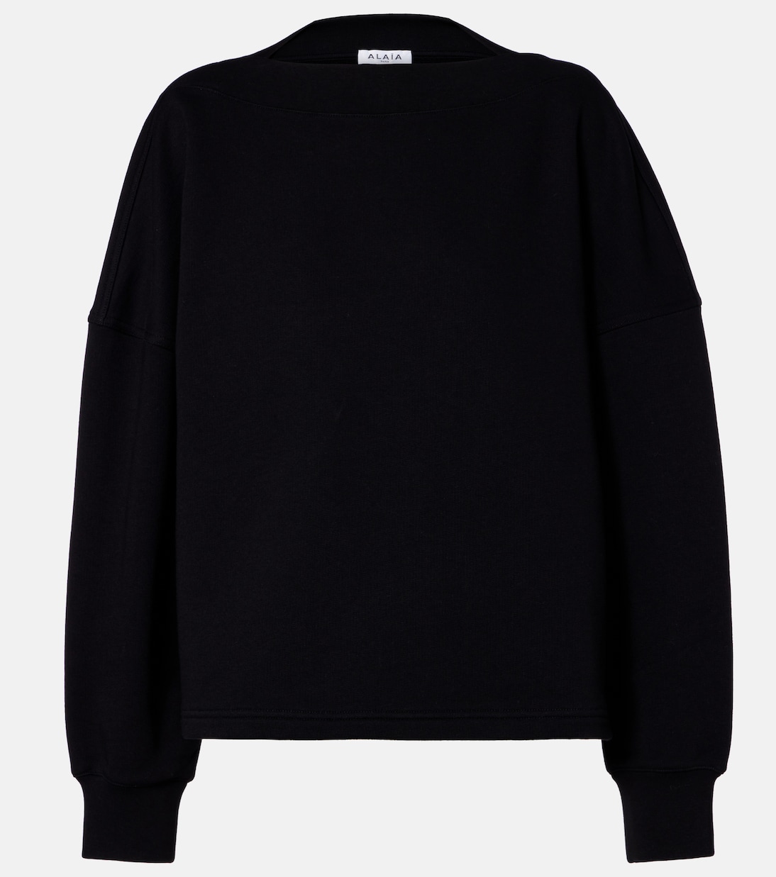 Cotton jersey sweatshirt | Alaïa