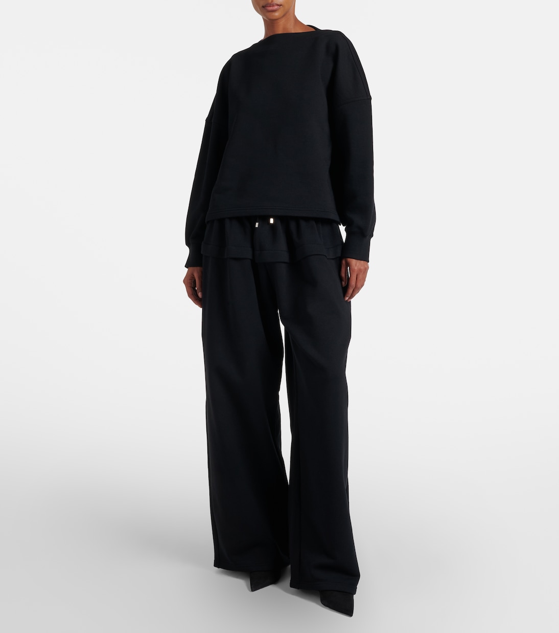 Cotton jersey sweatshirt | Alaïa