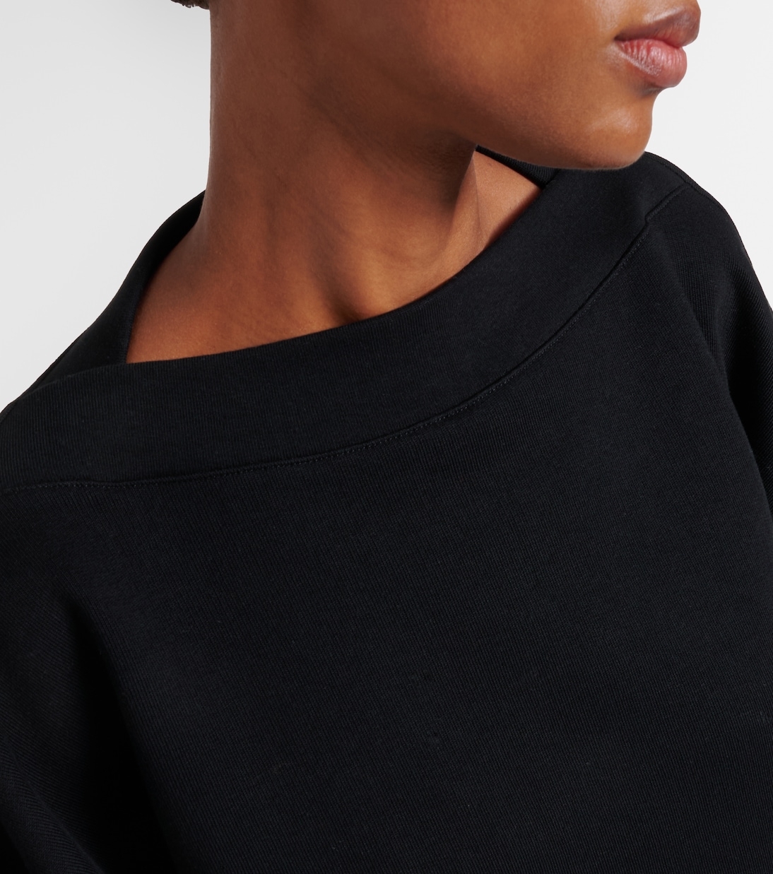 Cotton jersey sweatshirt | Alaïa