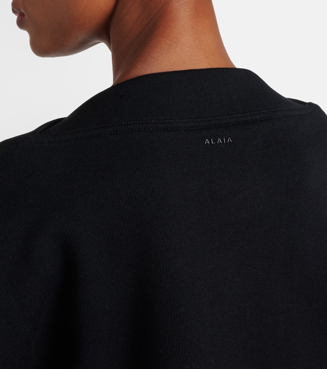 Cotton jersey sweatshirt | Alaïa