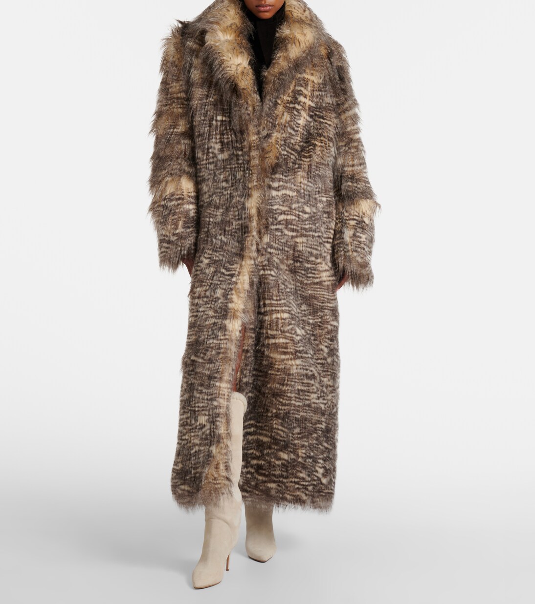 Gaia 85 suede knee-high boots | Paris Texas