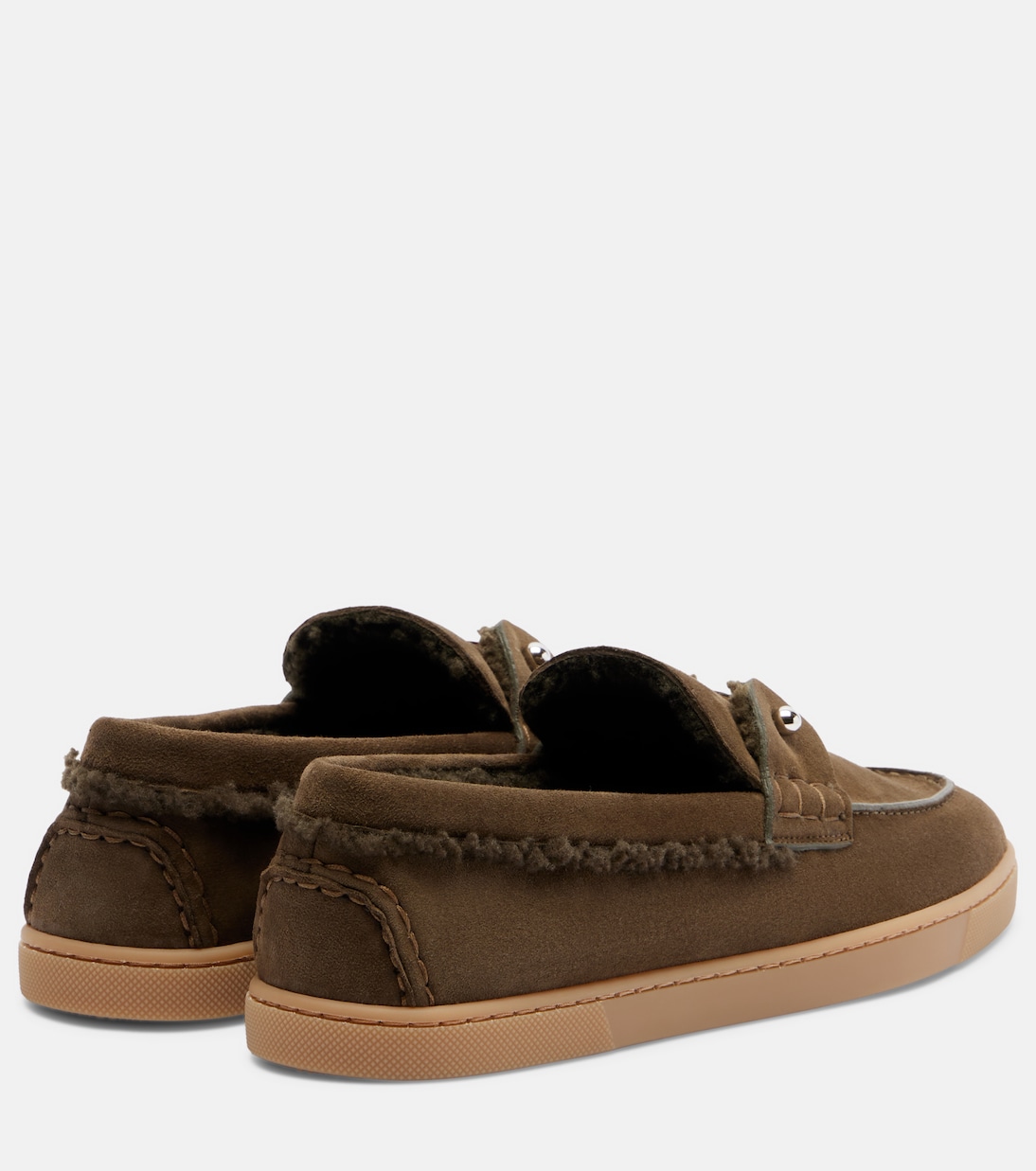 Chambeliboat suede loafers | Christian Louboutin