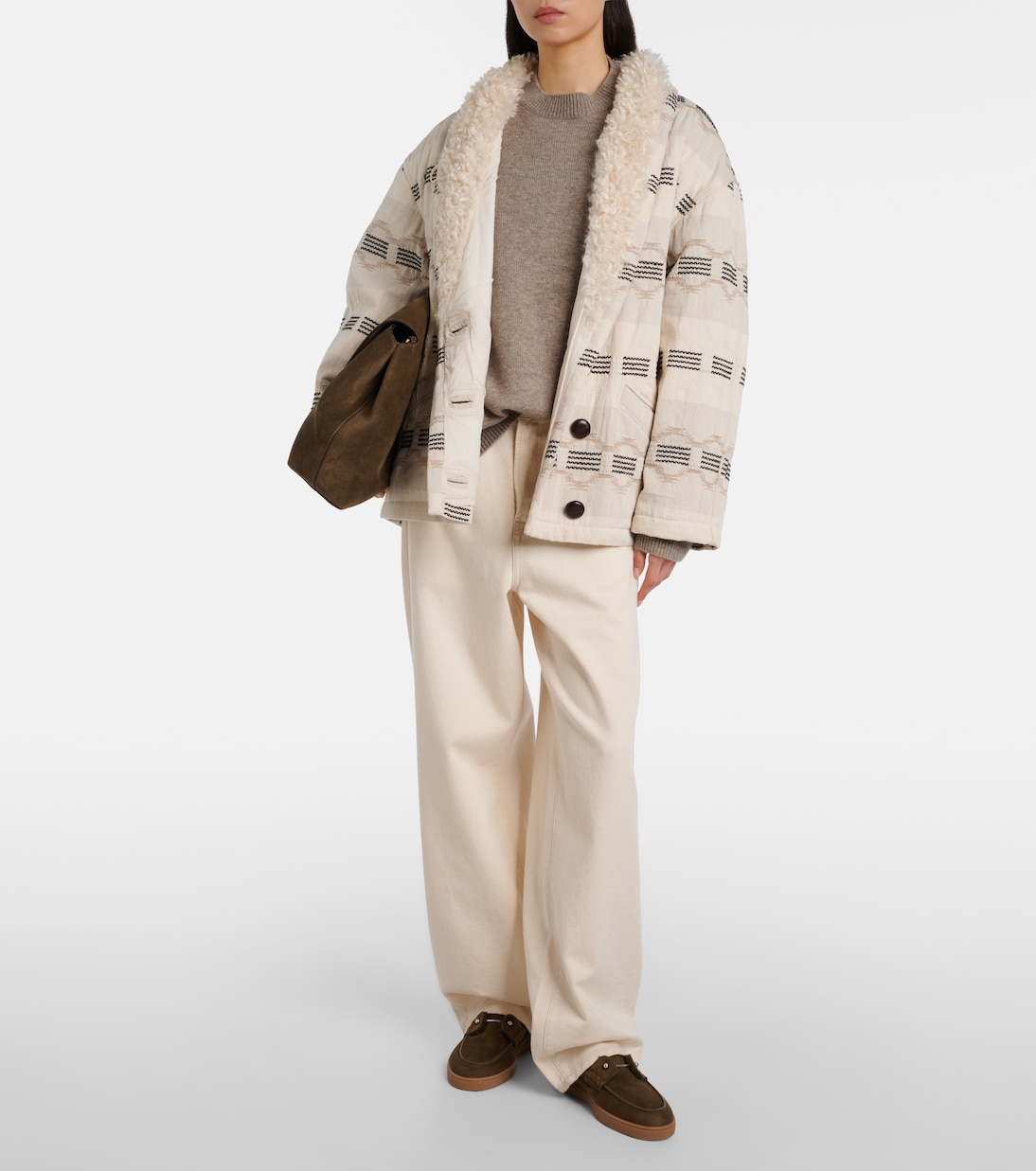 Chambeliboat suede loafers | Christian Louboutin