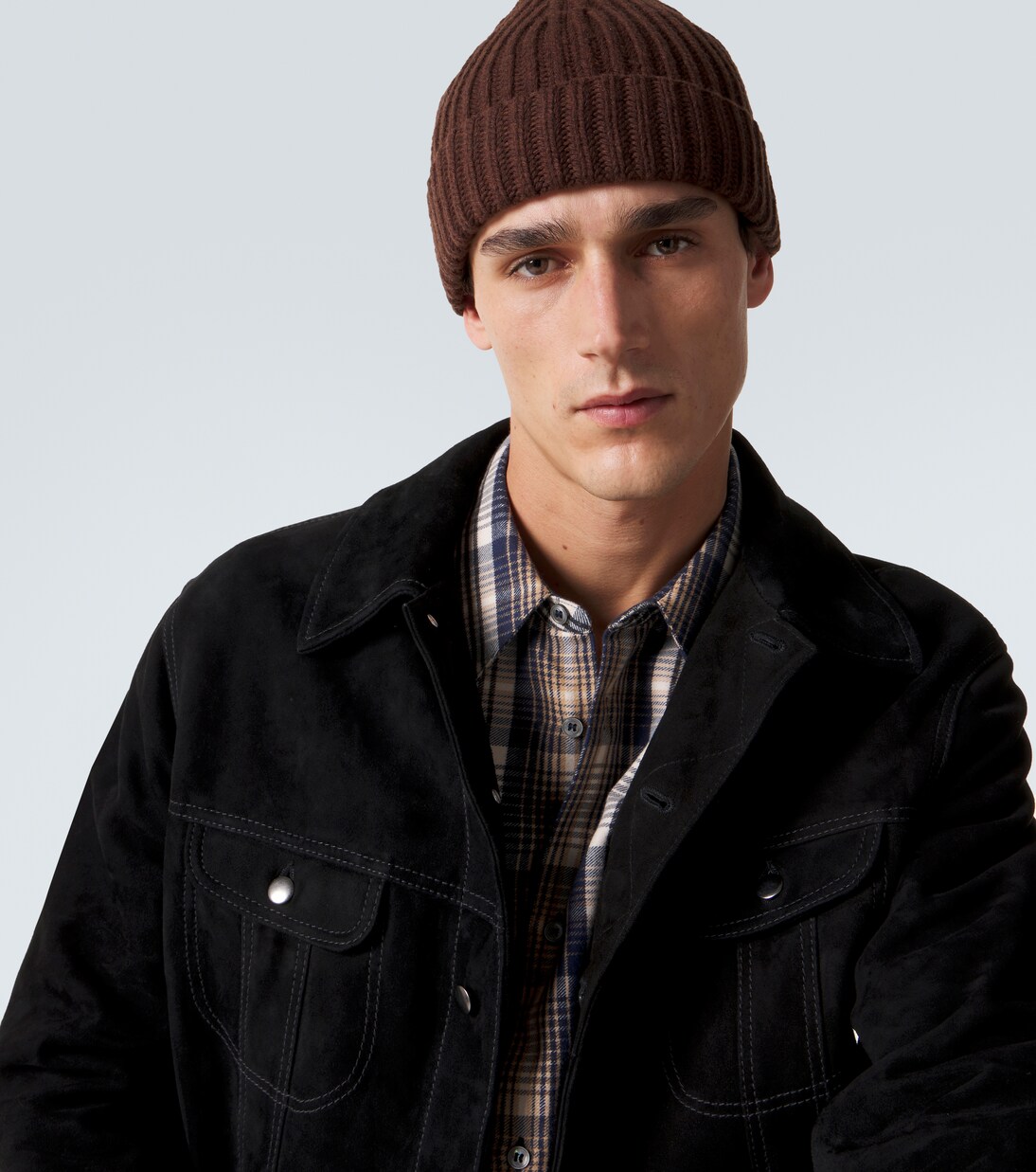 x Aaron Levine Berwick virgin wool beanie | Studio Nicholson