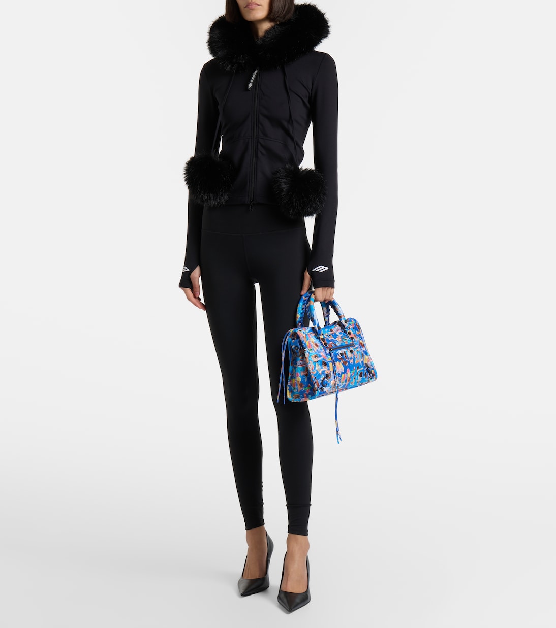 Tote Bag Le City Small aus Leder | Balenciaga