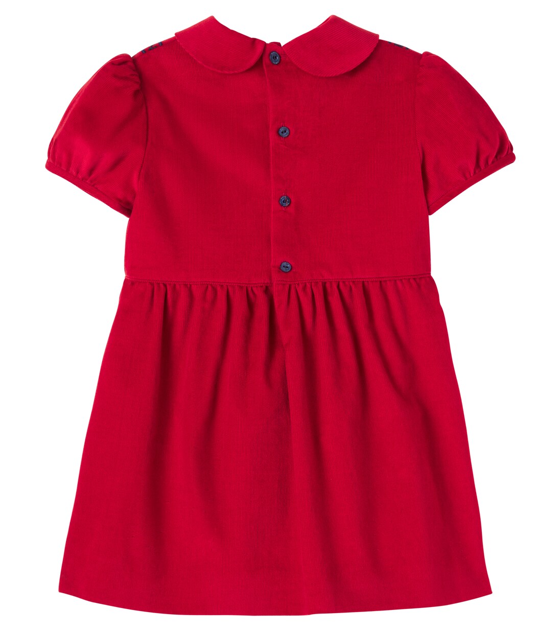 Baby Kleid GG aus Baumwollsamt | Gucci Kids