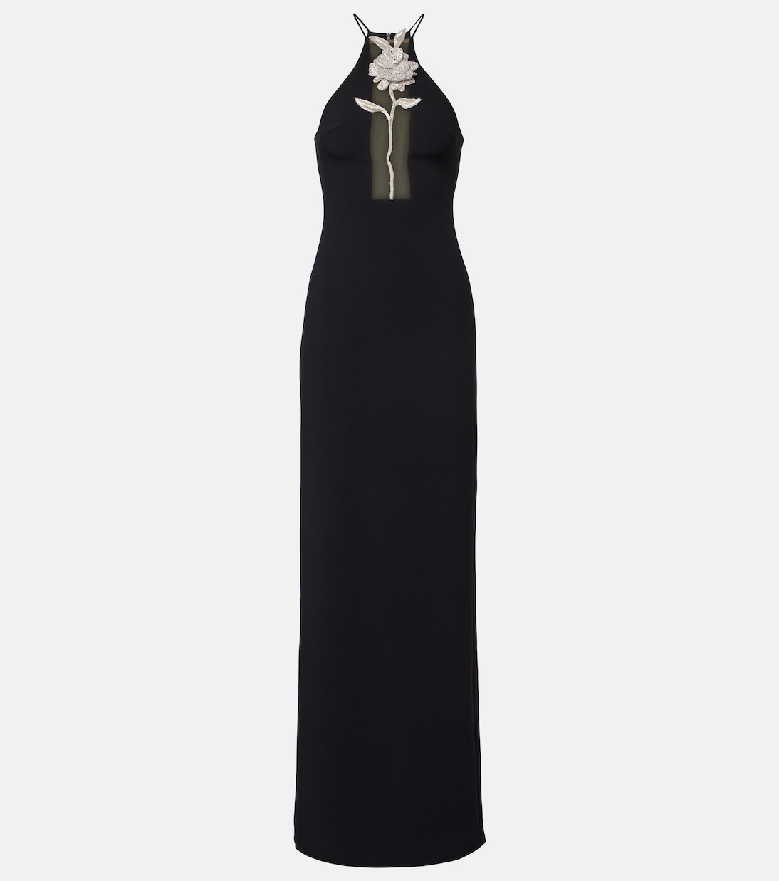 Embellished halterneck gown | David Koma