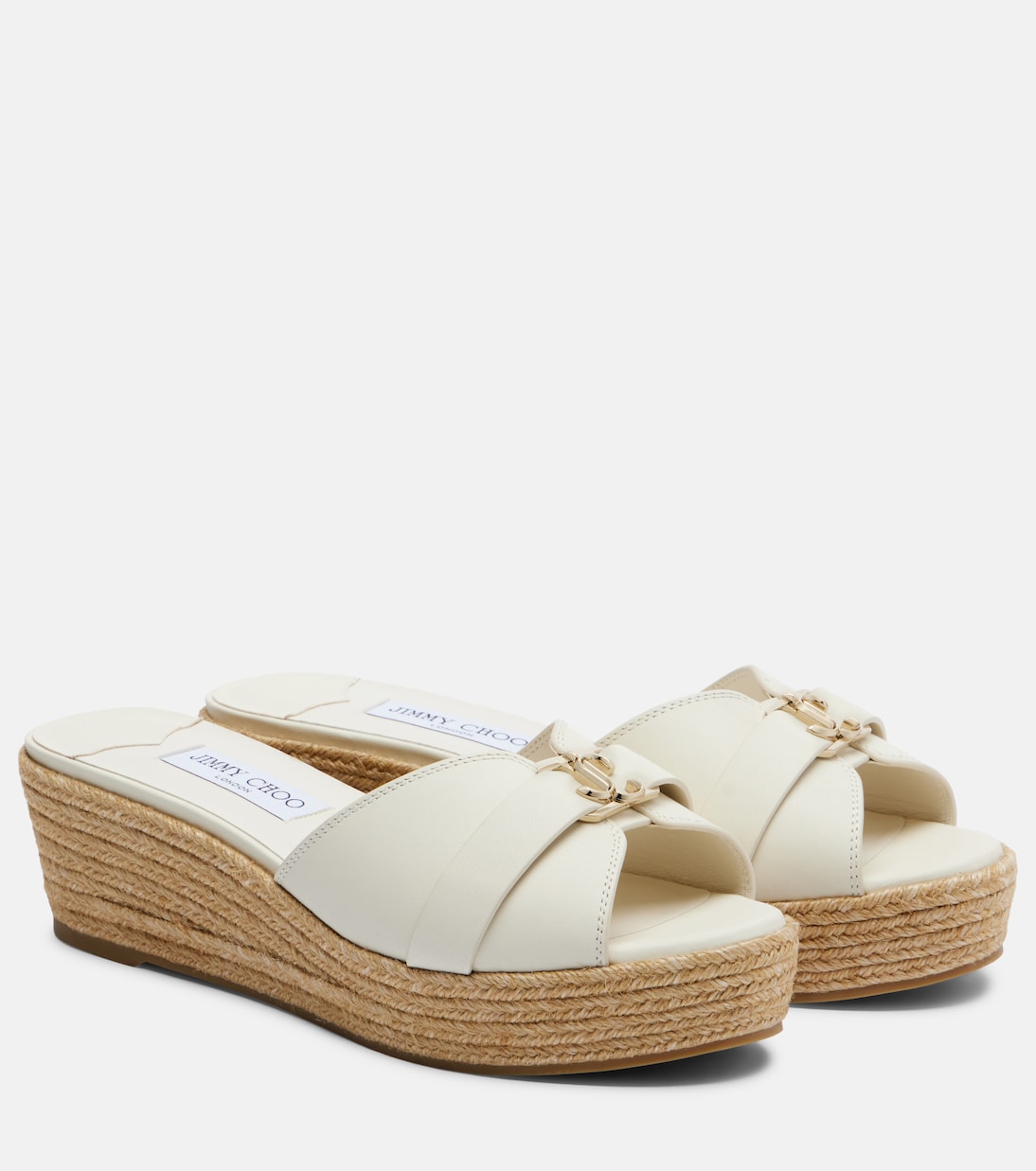 Leda wedge espadrilles | Jimmy Choo