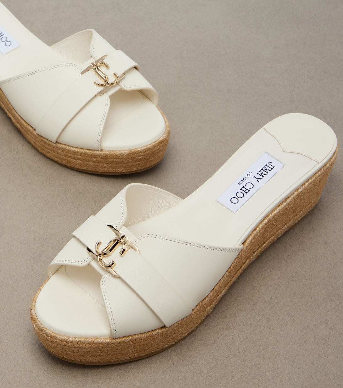 Leda wedge espadrilles | Jimmy Choo