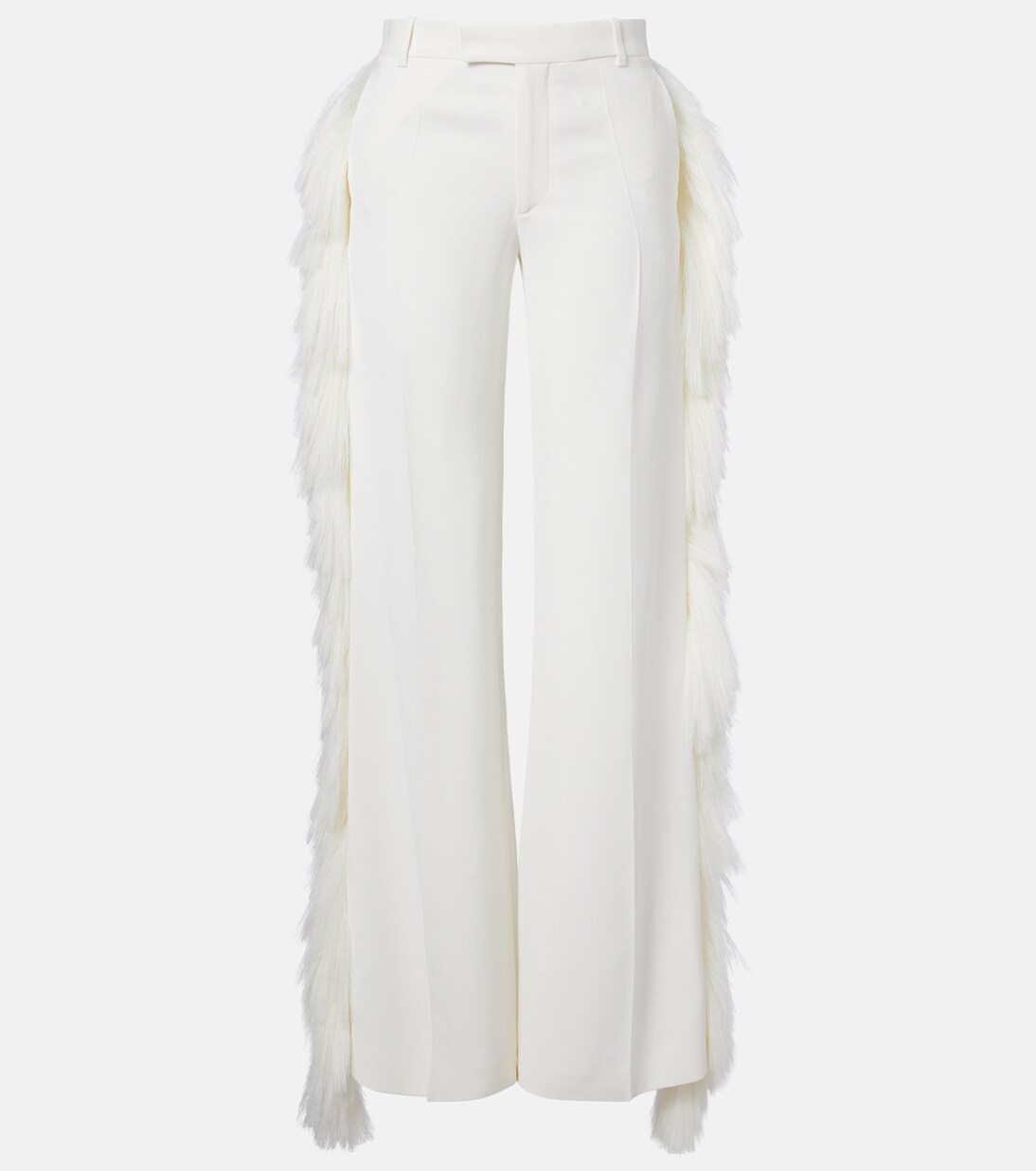 프린지 와이드 팬츠 | Phoebe Philo