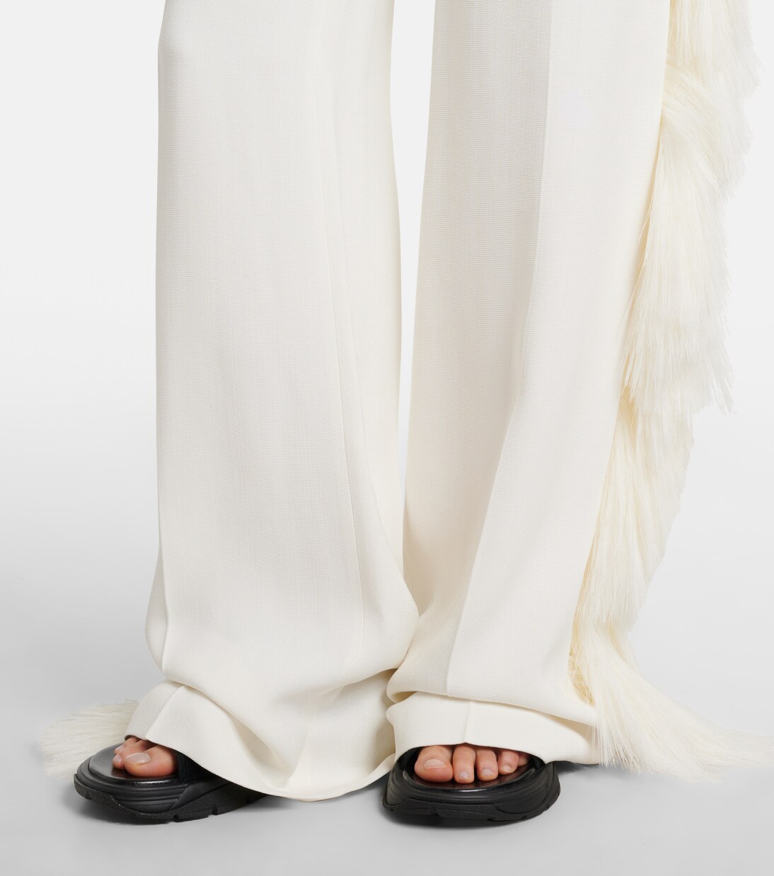 프린지 와이드 팬츠 | Phoebe Philo