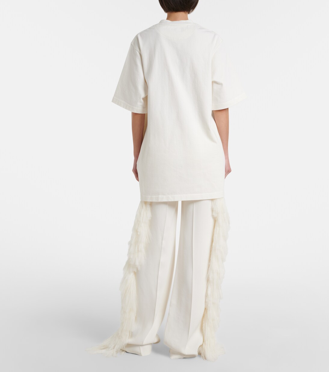 프린지 와이드 팬츠 | Phoebe Philo