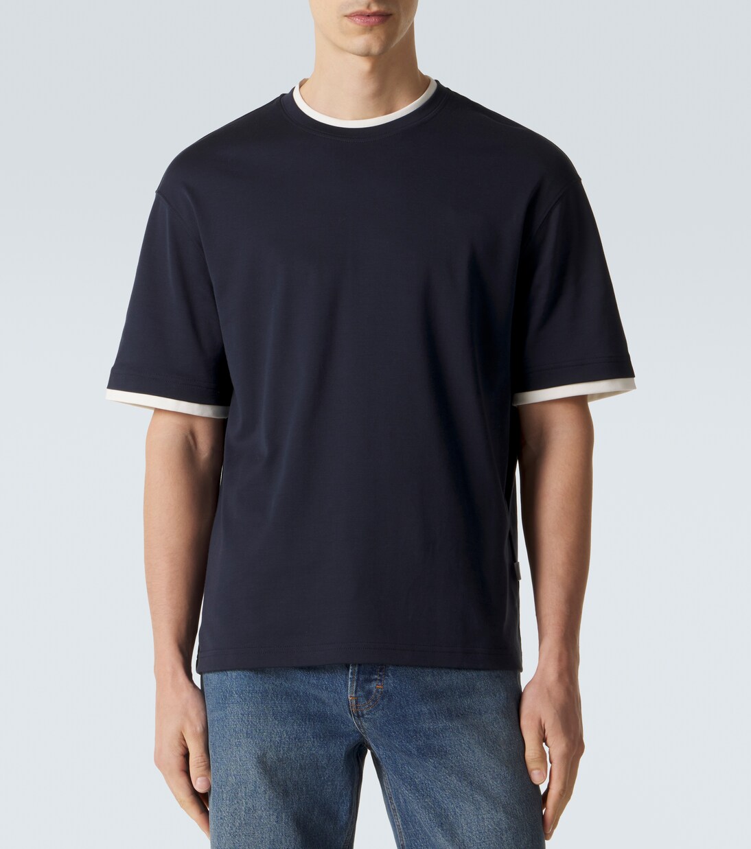 Cotton T-shirt | Lardini
