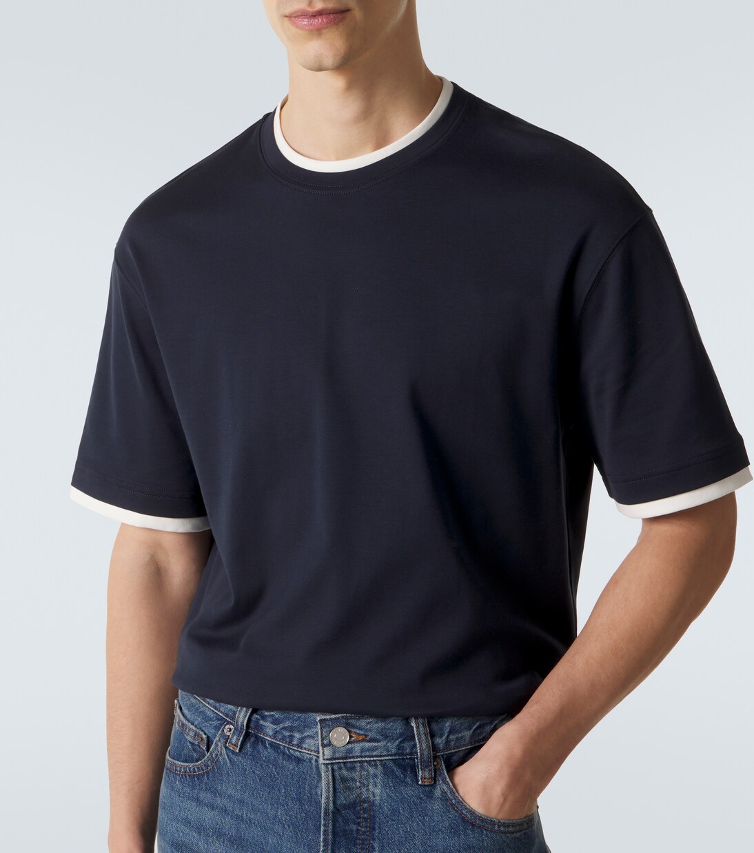 Cotton T-shirt | Lardini