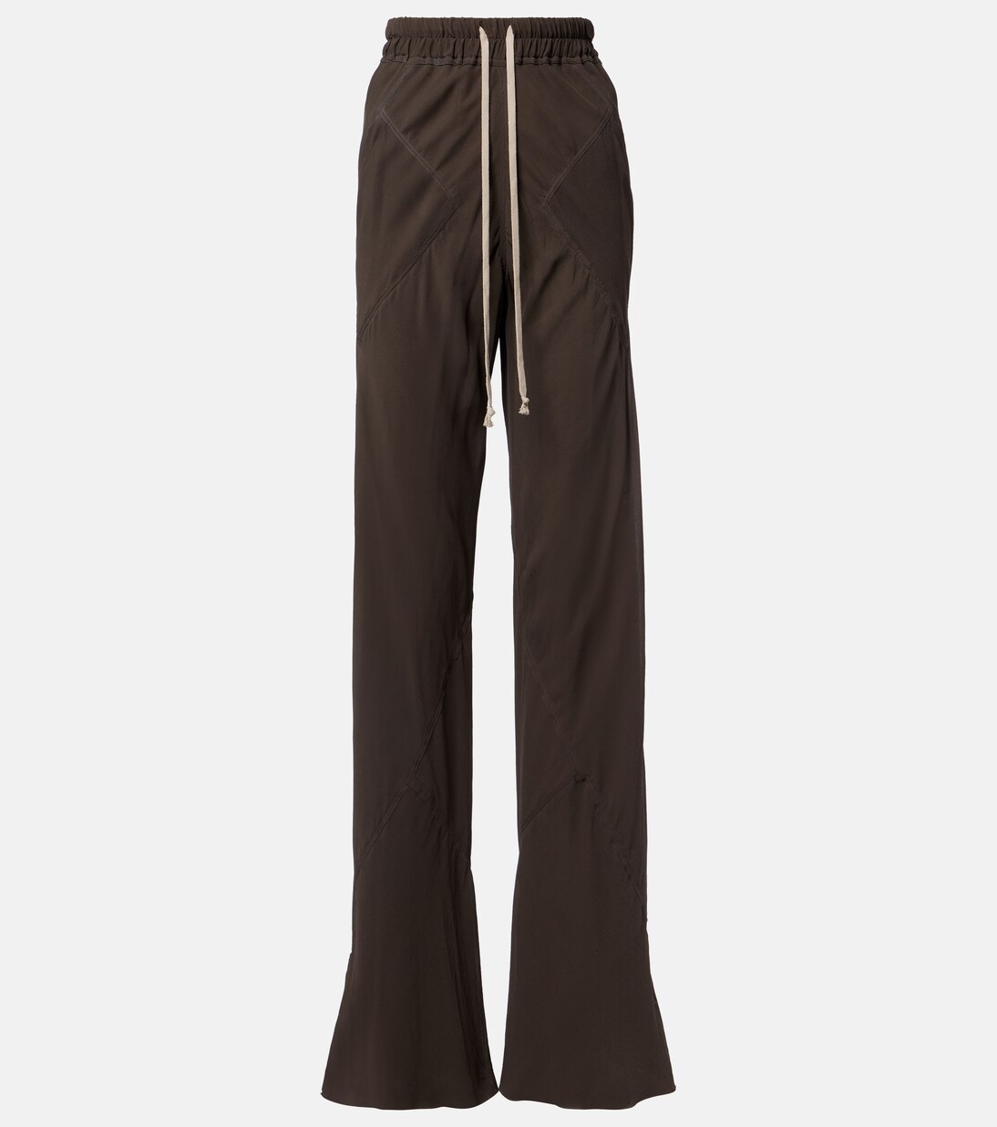 Pantalon ample en soie | Rick Owens