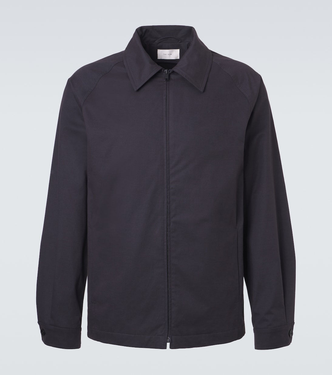 Primo cotton-blend gabardine jacket | The Row