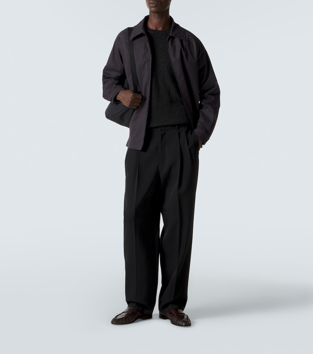 Primo cotton-blend gabardine jacket | The Row