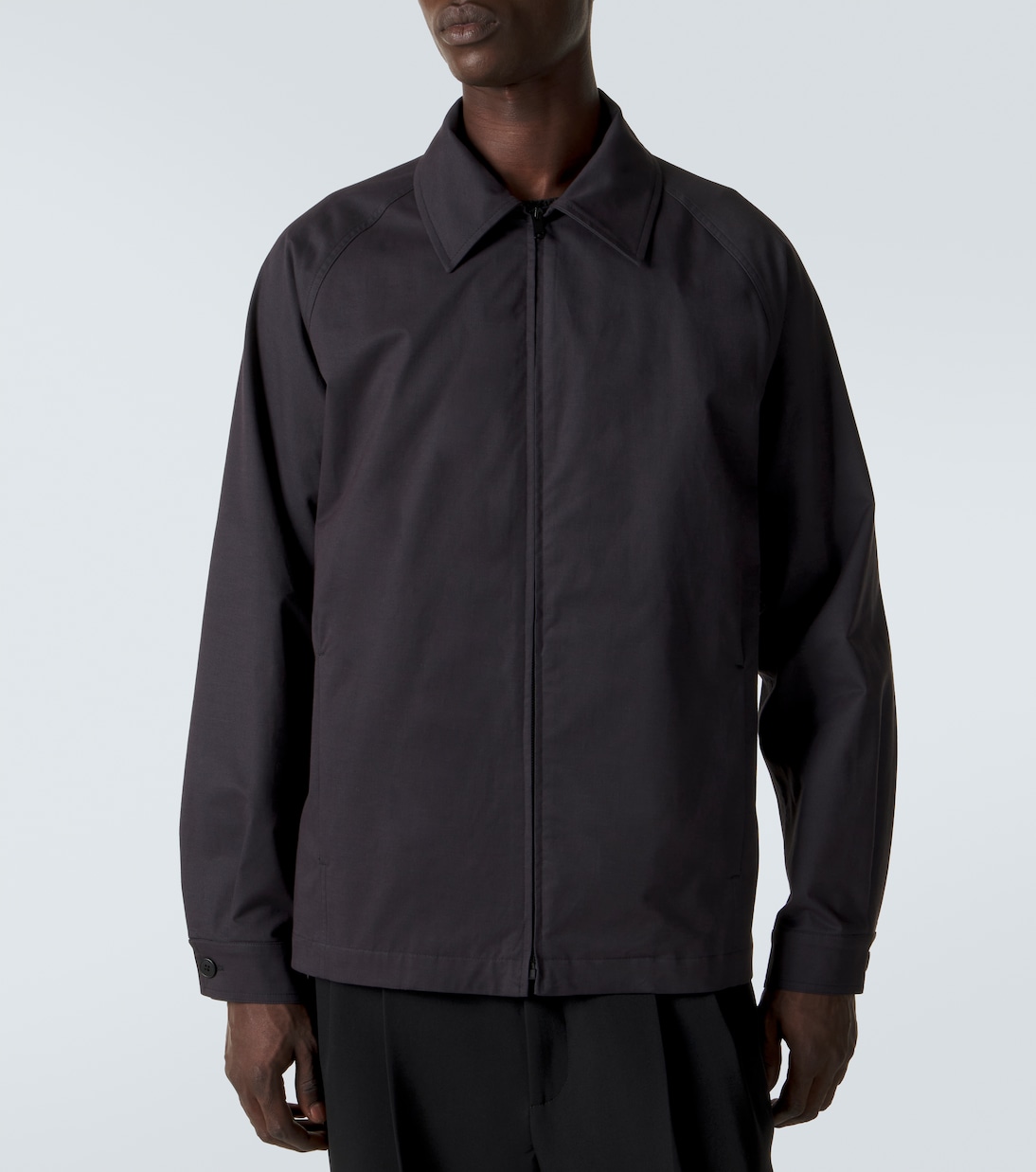 Primo cotton-blend gabardine jacket | The Row