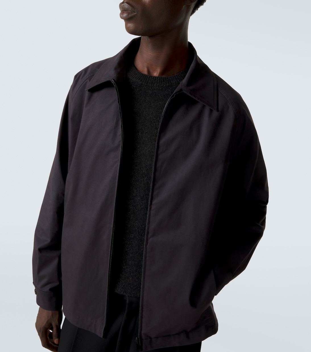 Primo cotton-blend gabardine jacket | The Row