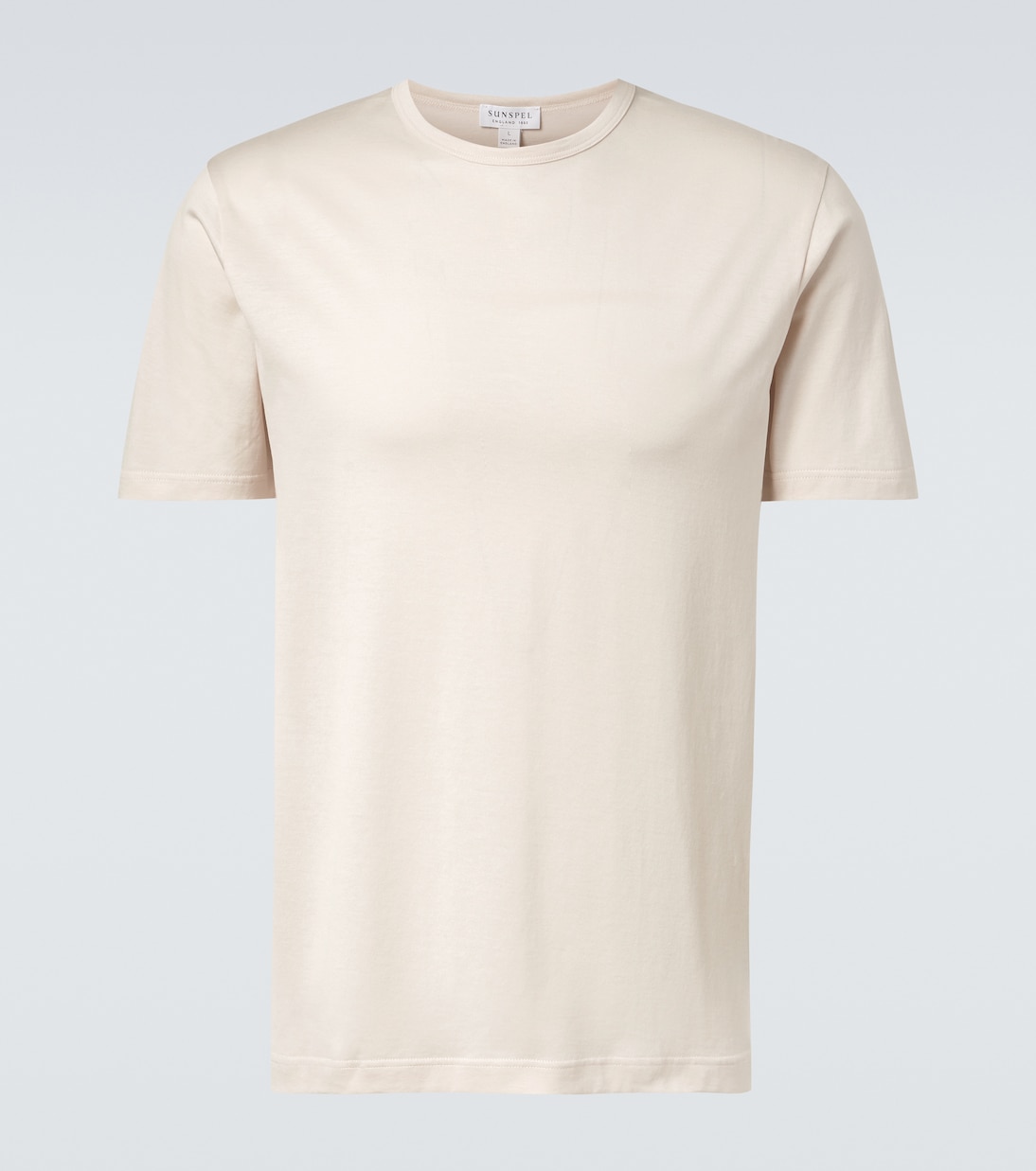 T-Shirt aus Baumwoll-Jersey | Sunspel