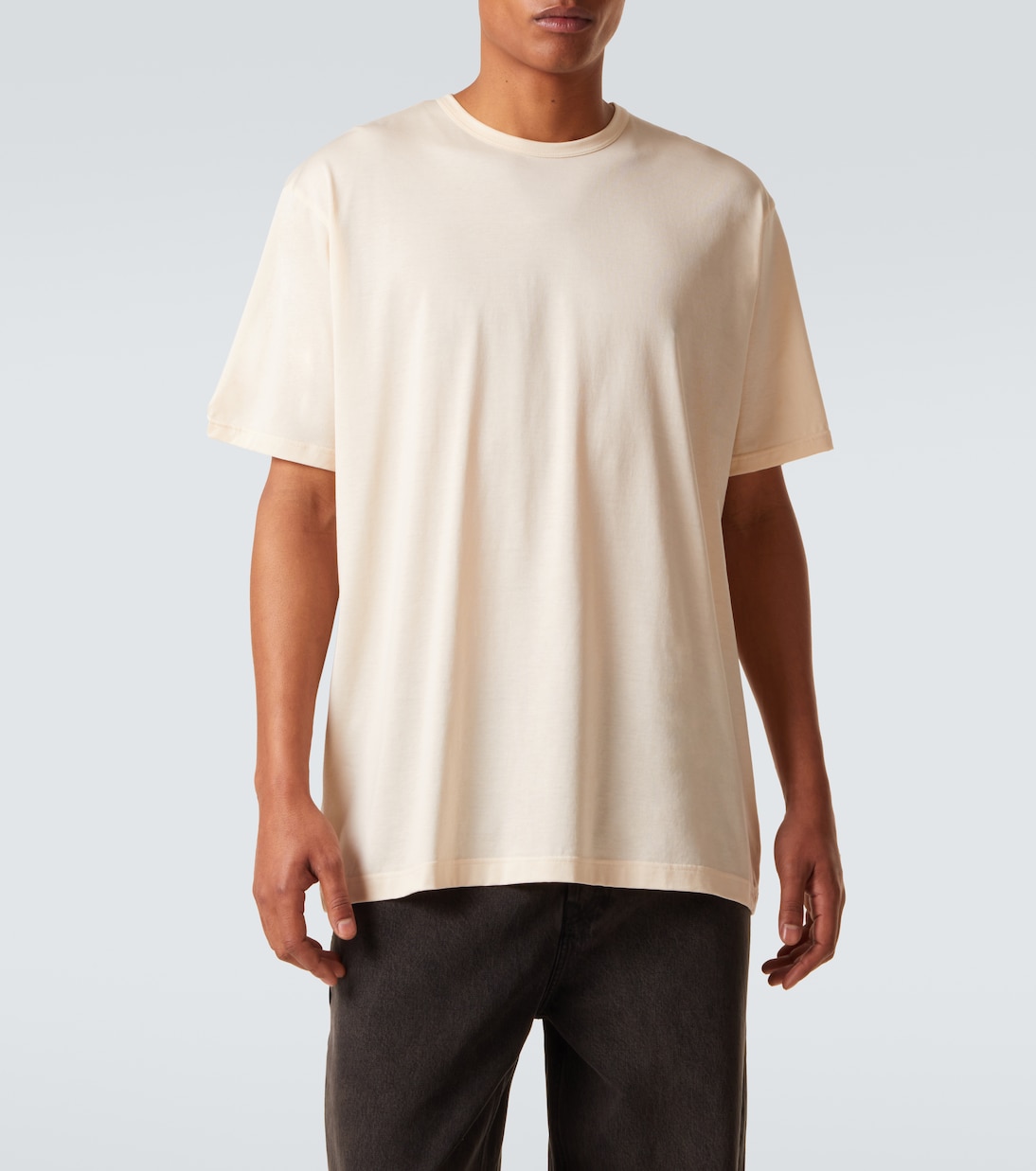 T-Shirt aus Baumwoll-Jersey | Sunspel