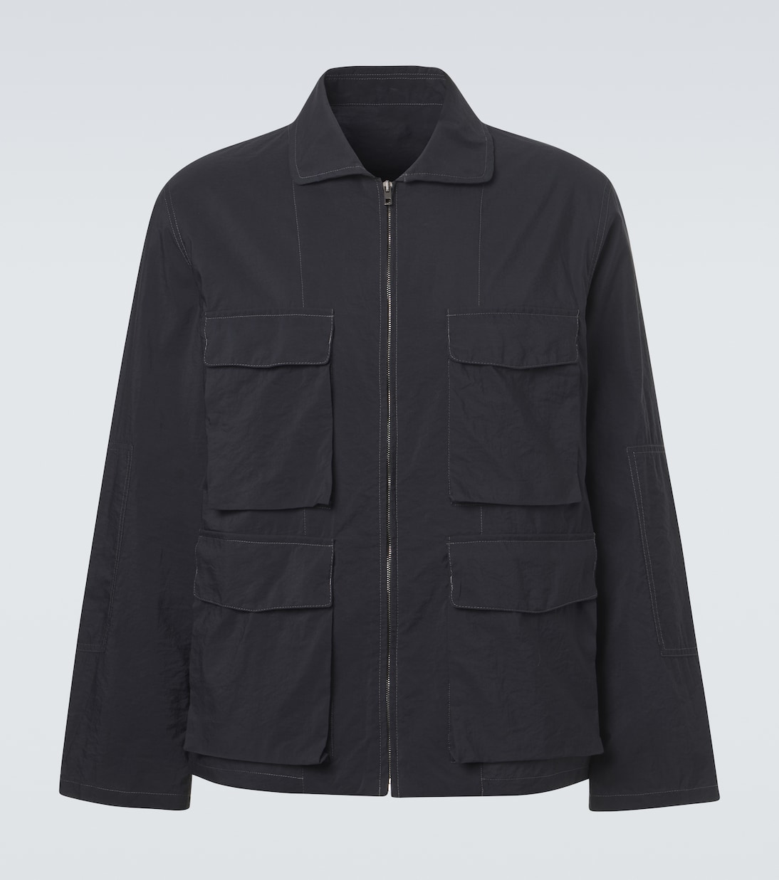 Cotton canvas field jacket | Lemaire