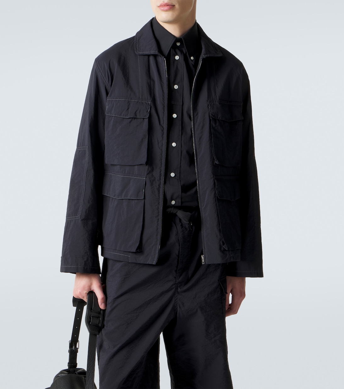 Cotton canvas field jacket | Lemaire