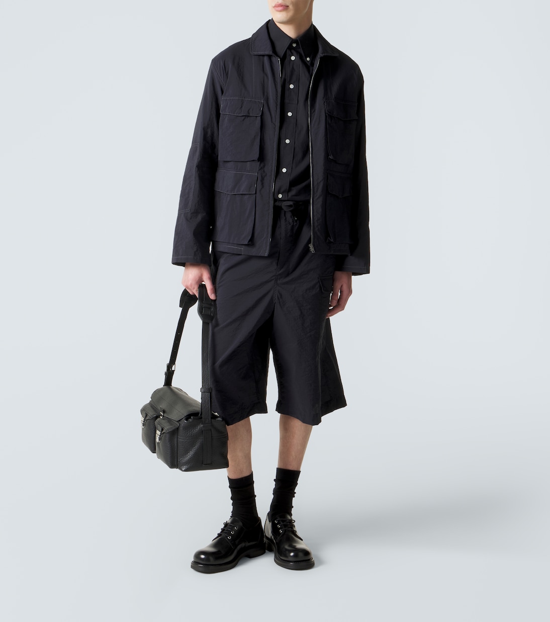Cotton canvas field jacket | Lemaire