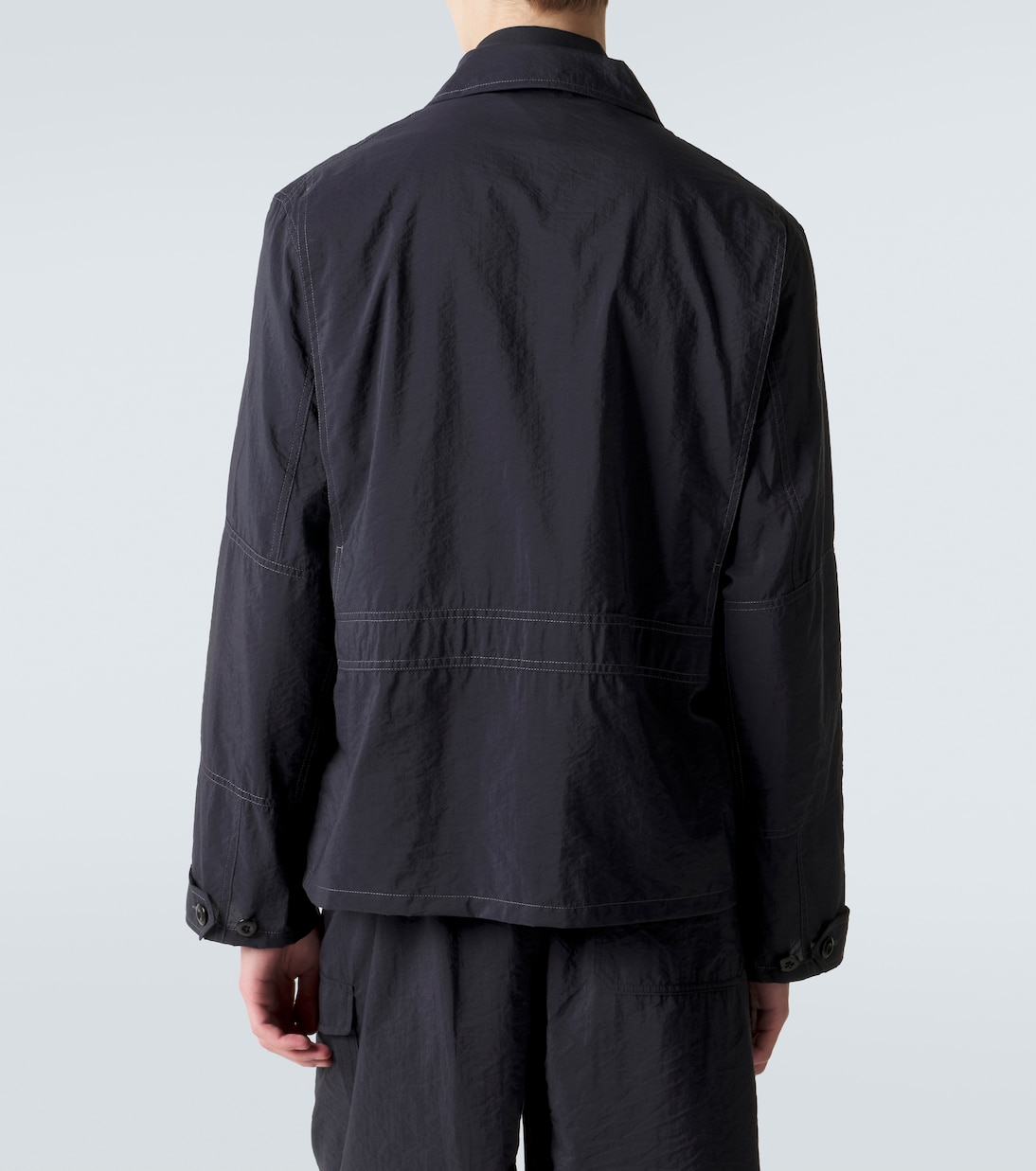 Cotton canvas field jacket | Lemaire