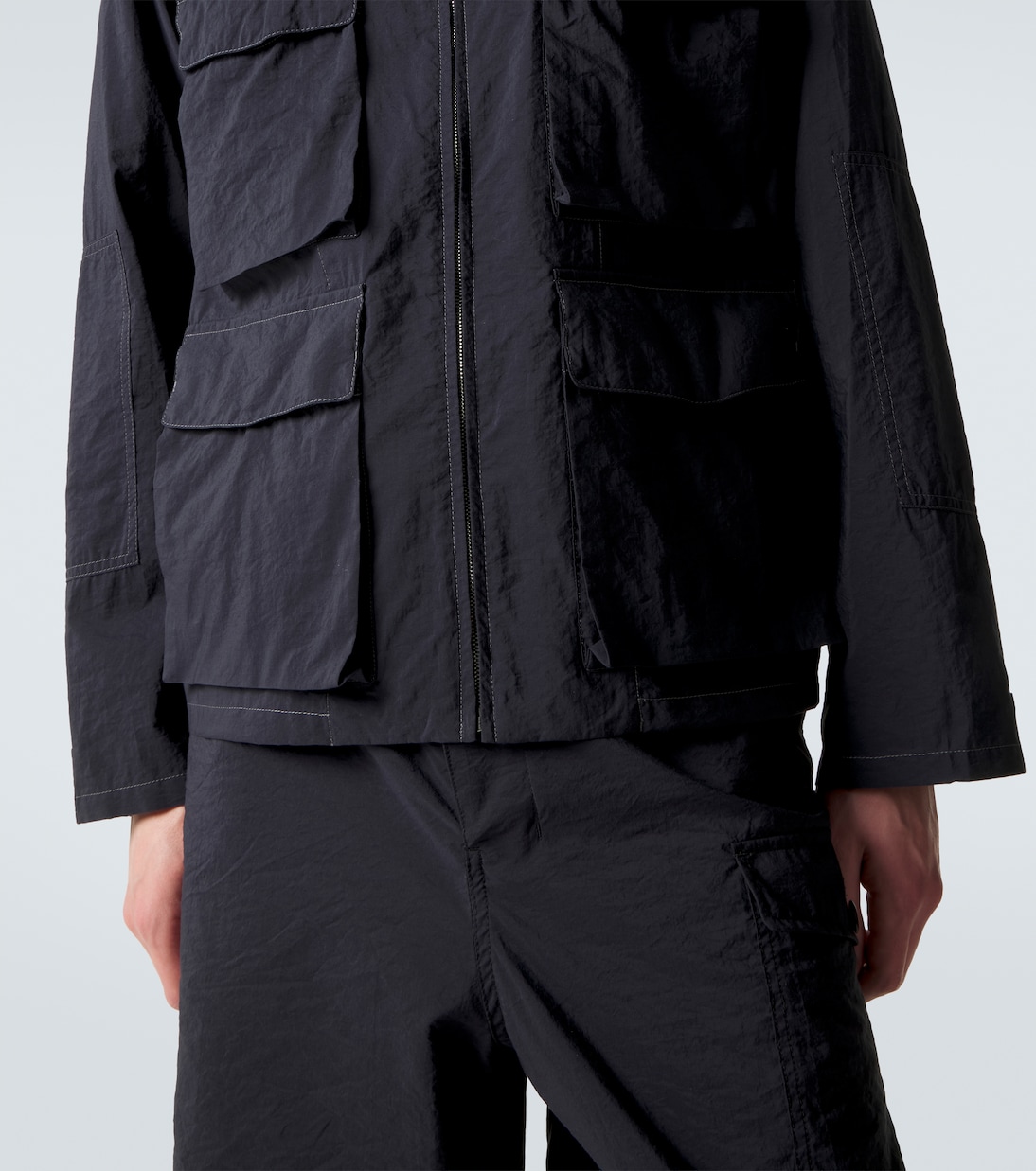 Cotton canvas field jacket | Lemaire