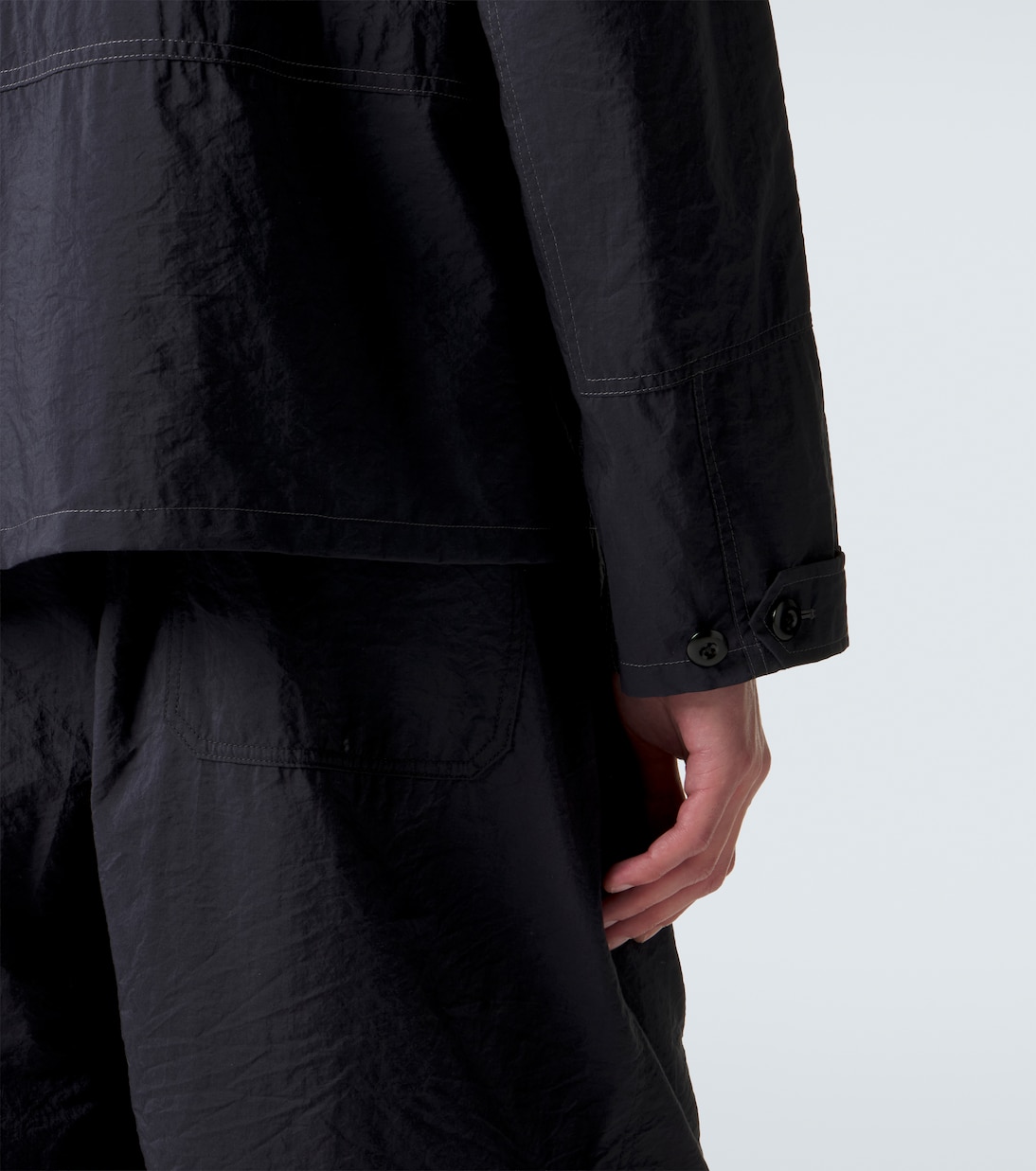 Cotton canvas field jacket | Lemaire