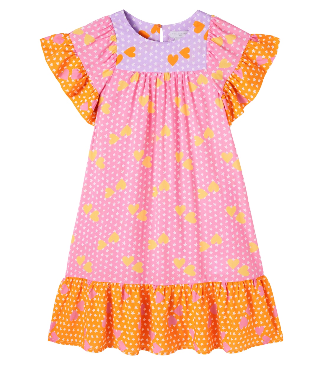 Bedrucktes Kleid | Stella McCartney Kids