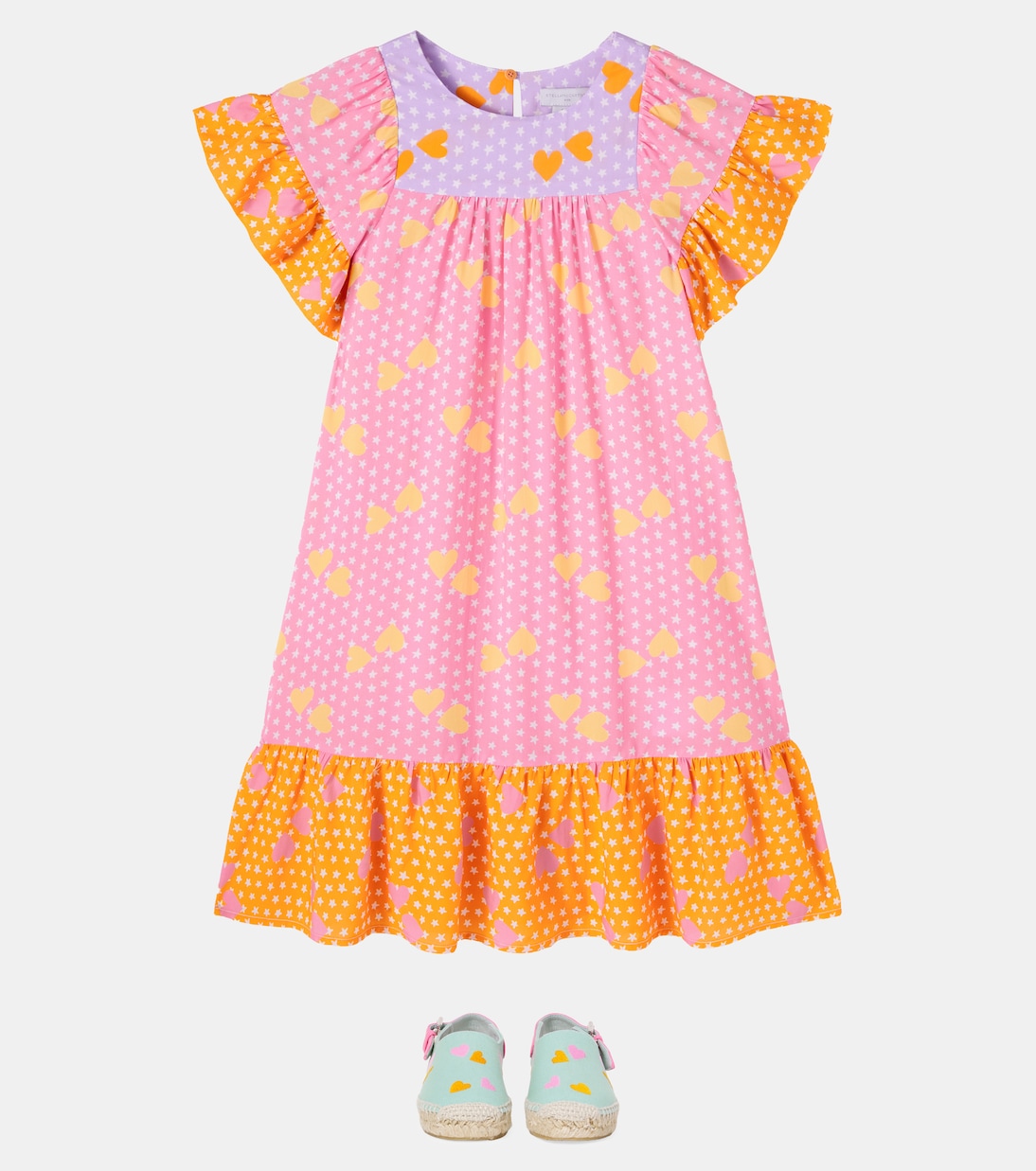 Bedrucktes Kleid | Stella McCartney Kids