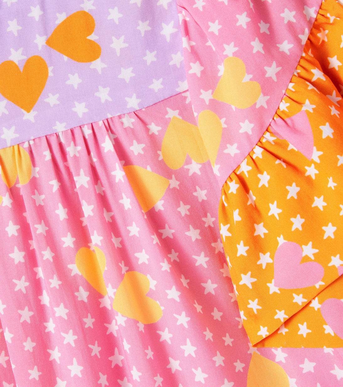 Bedrucktes Kleid | Stella McCartney Kids