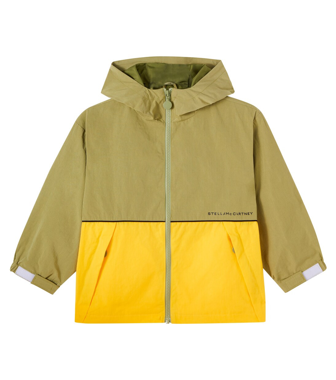 Colorblocked jacket | Stella McCartney Kids