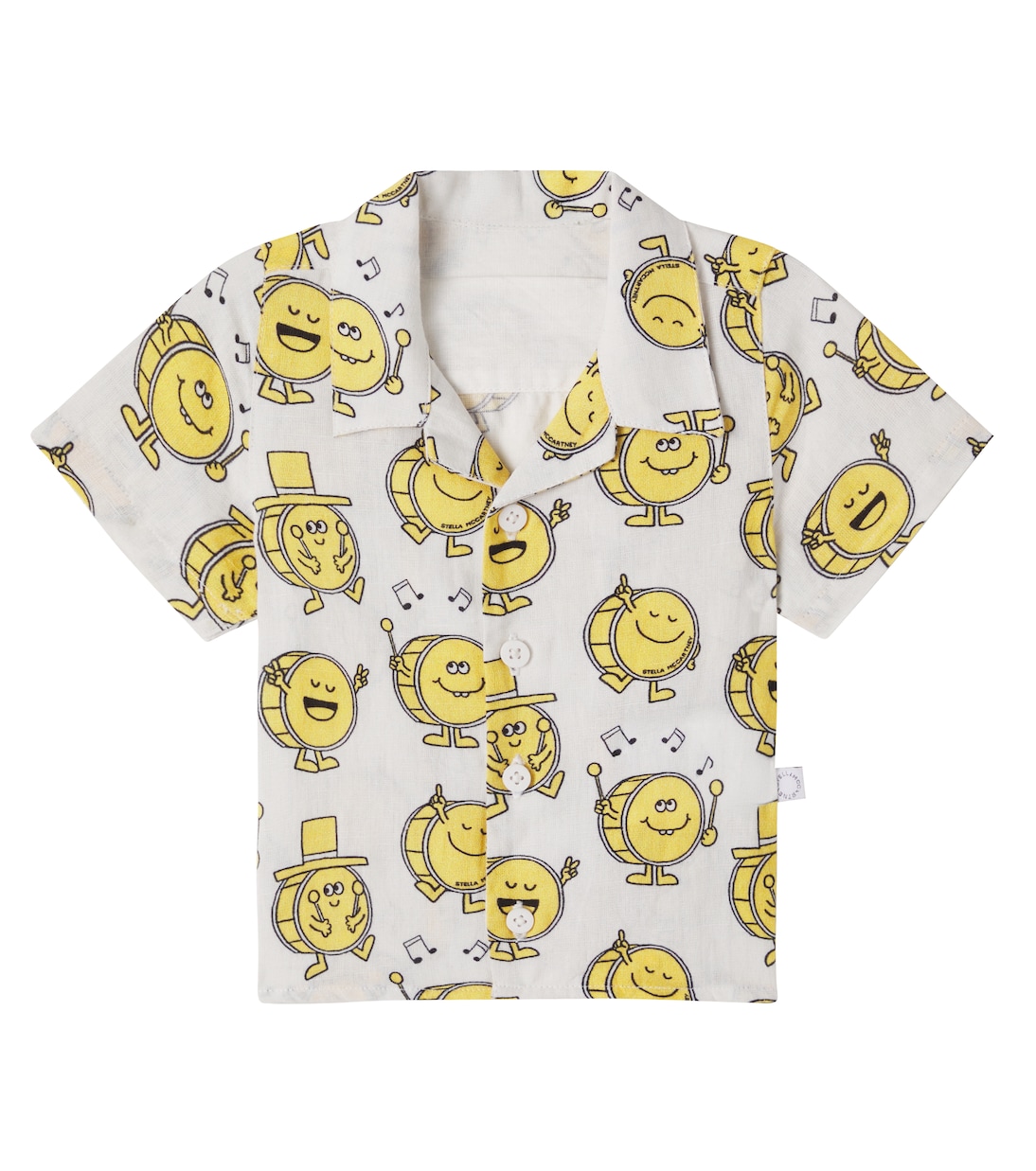 Bébé – Chemise imprimée en coton et lin | Stella McCartney Kids