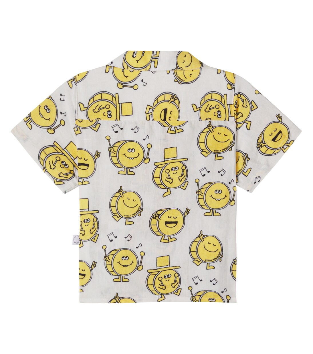 Bébé – Chemise imprimée en coton et lin | Stella McCartney Kids