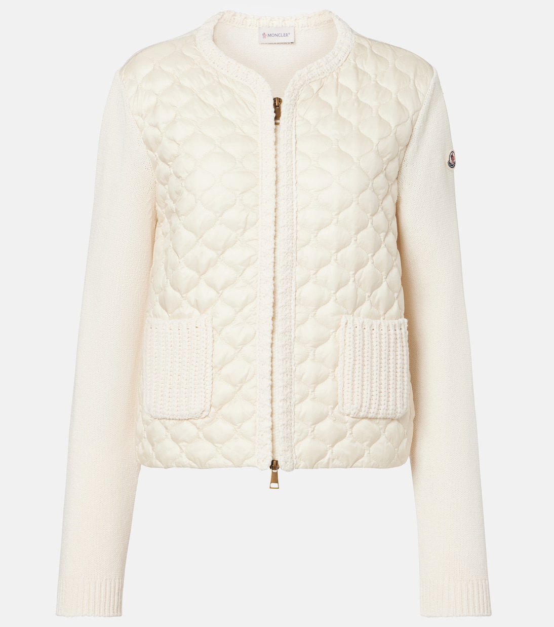 Zip-up cardigan | Moncler