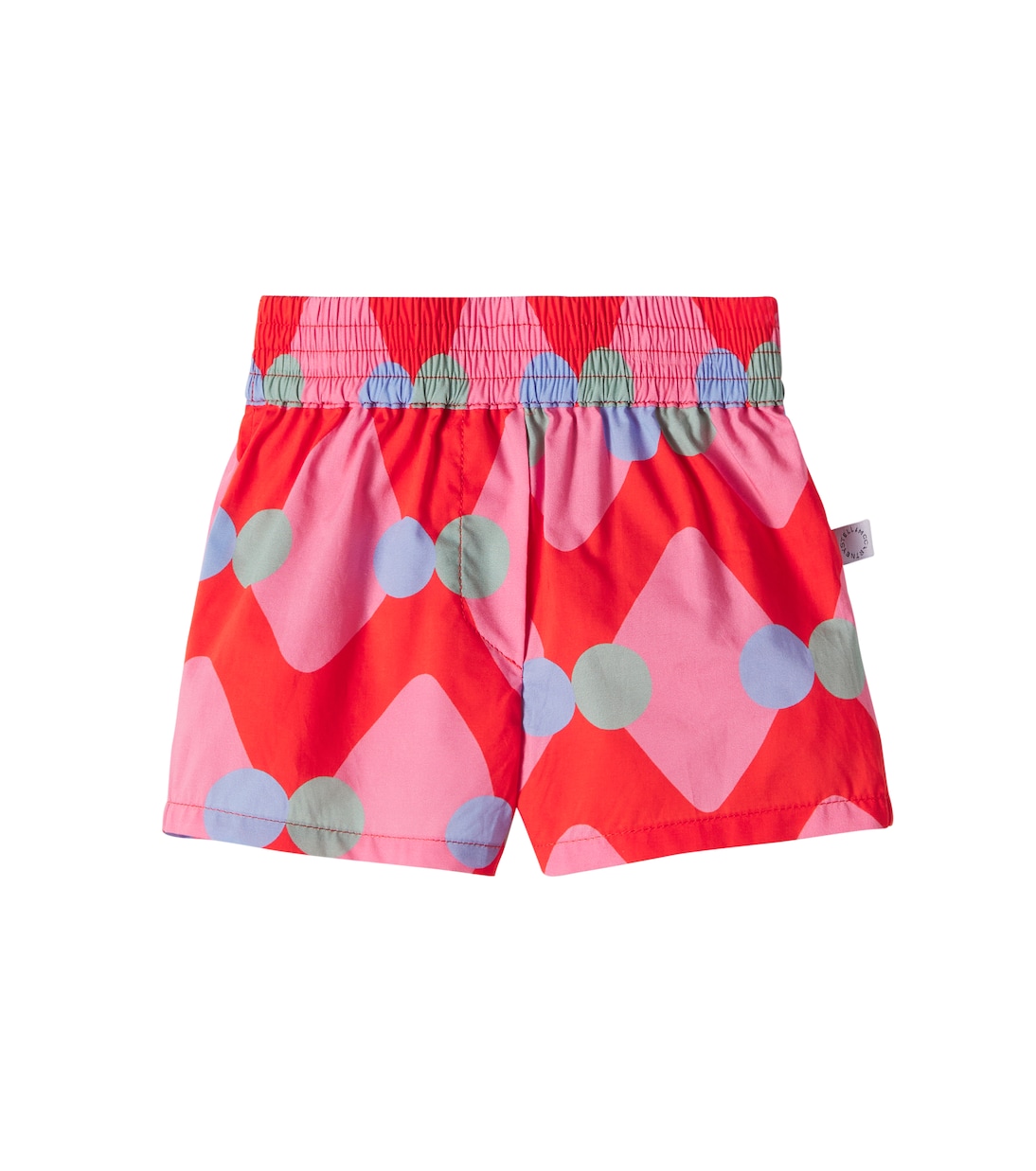 Baby printed cotton shorts | Stella McCartney Kids