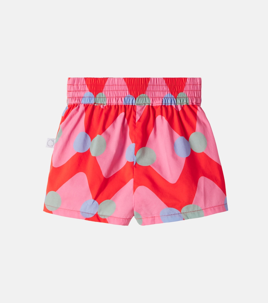 Baby printed cotton shorts | Stella McCartney Kids