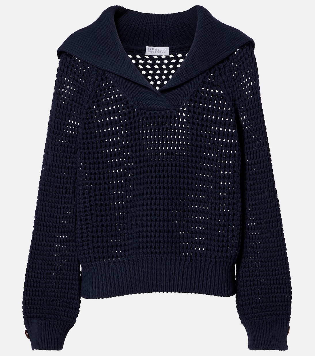 Pullover aus einem Baumwollgemisch | Brunello Cucinelli