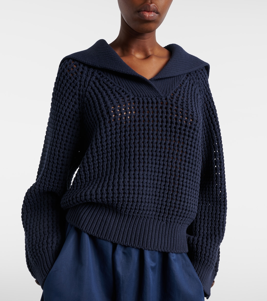 Pullover aus einem Baumwollgemisch | Brunello Cucinelli