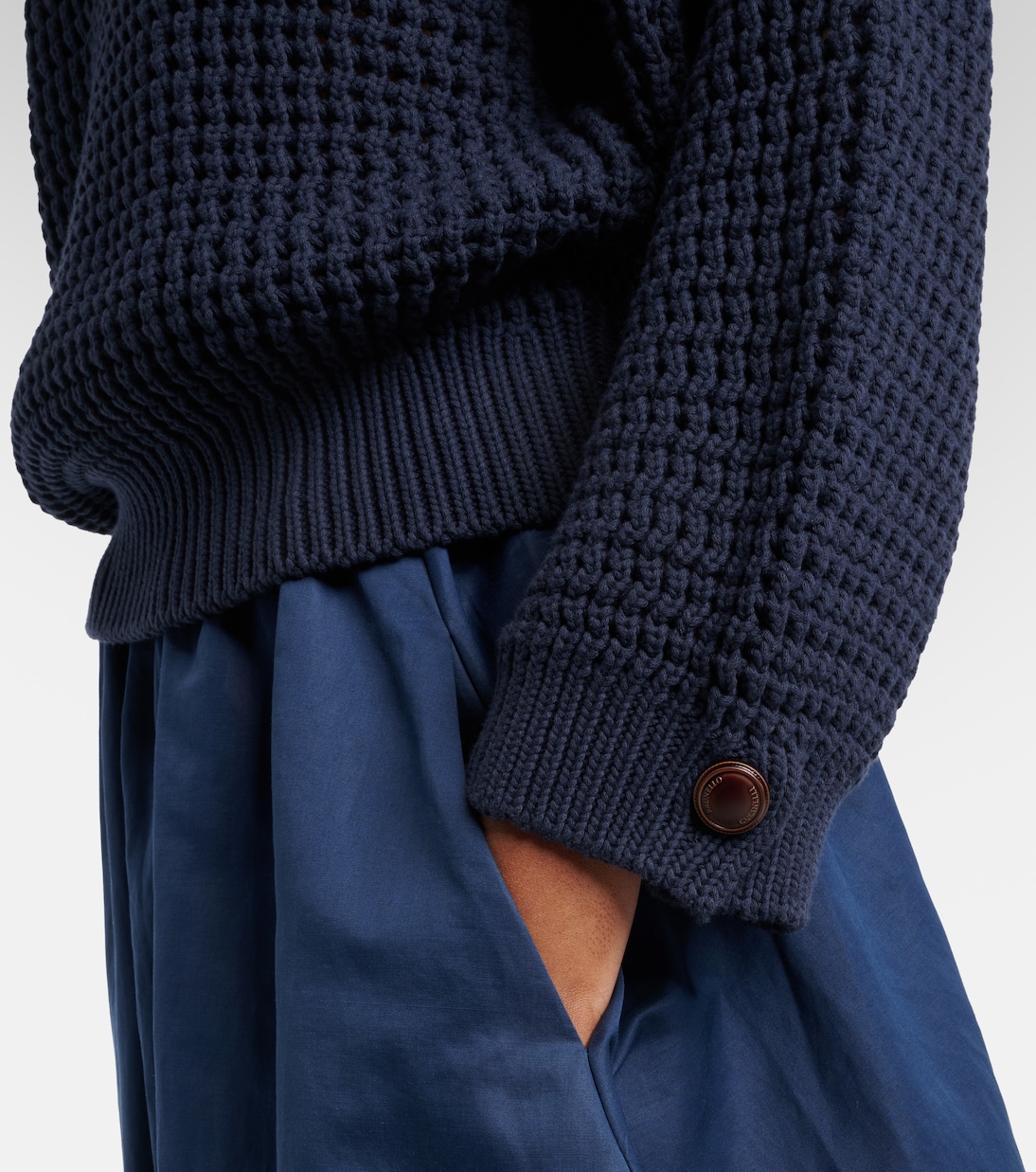 Pullover aus einem Baumwollgemisch | Brunello Cucinelli