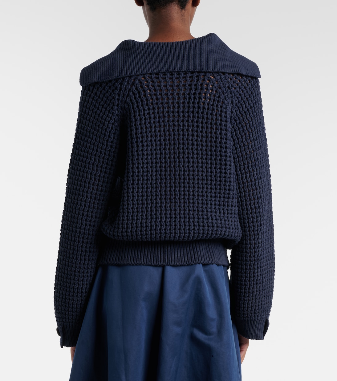 Pullover aus einem Baumwollgemisch | Brunello Cucinelli