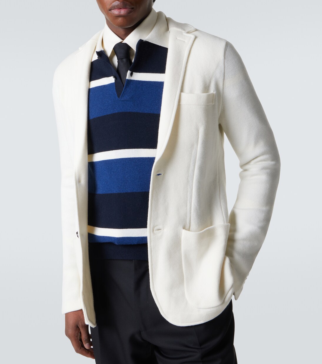 Mr Poole wool and cashmere blazer | Arch4