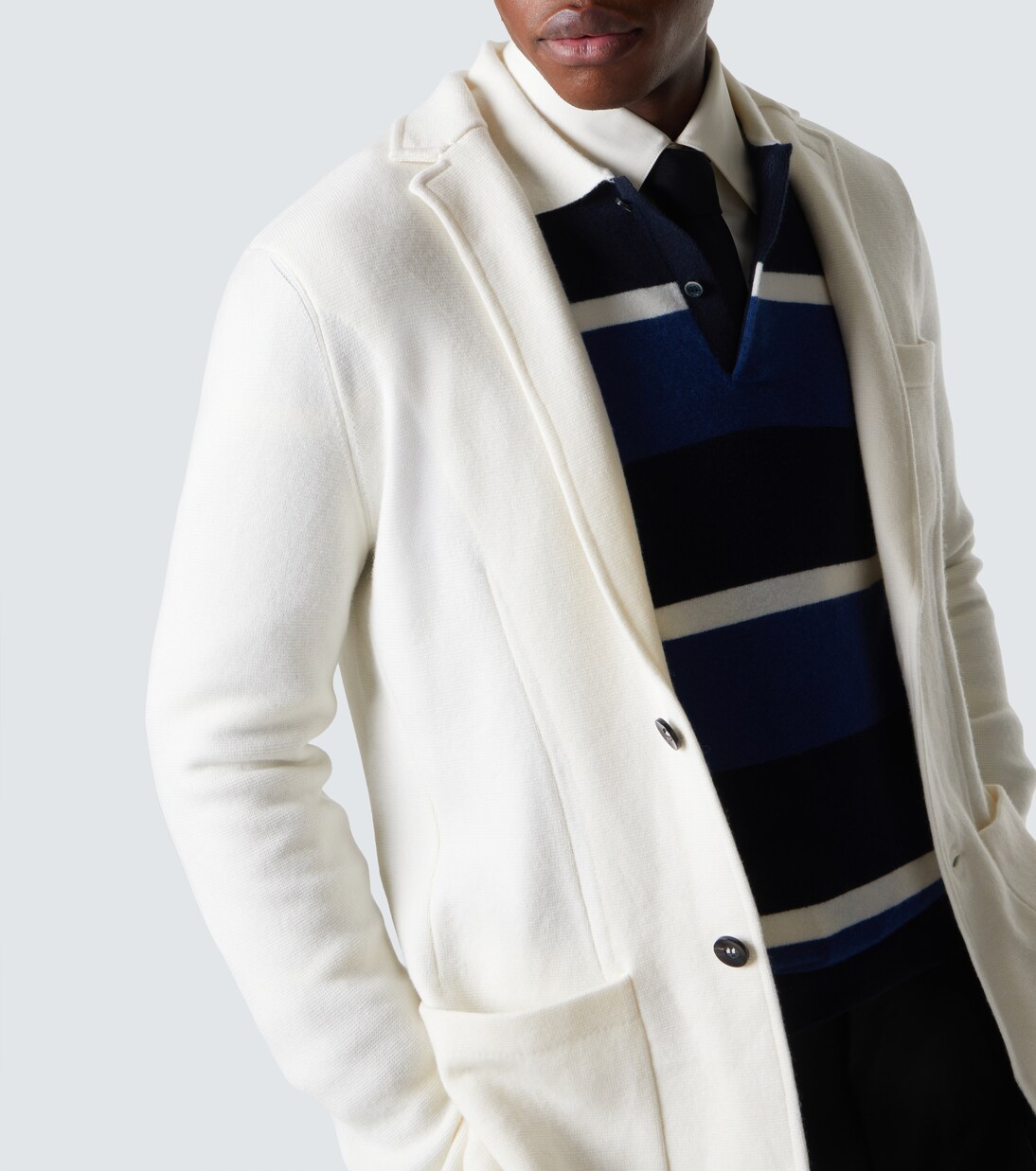 Mr Poole wool and cashmere blazer | Arch4