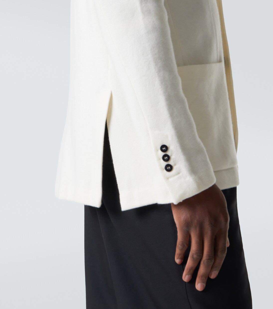 Mr Poole wool and cashmere blazer | Arch4