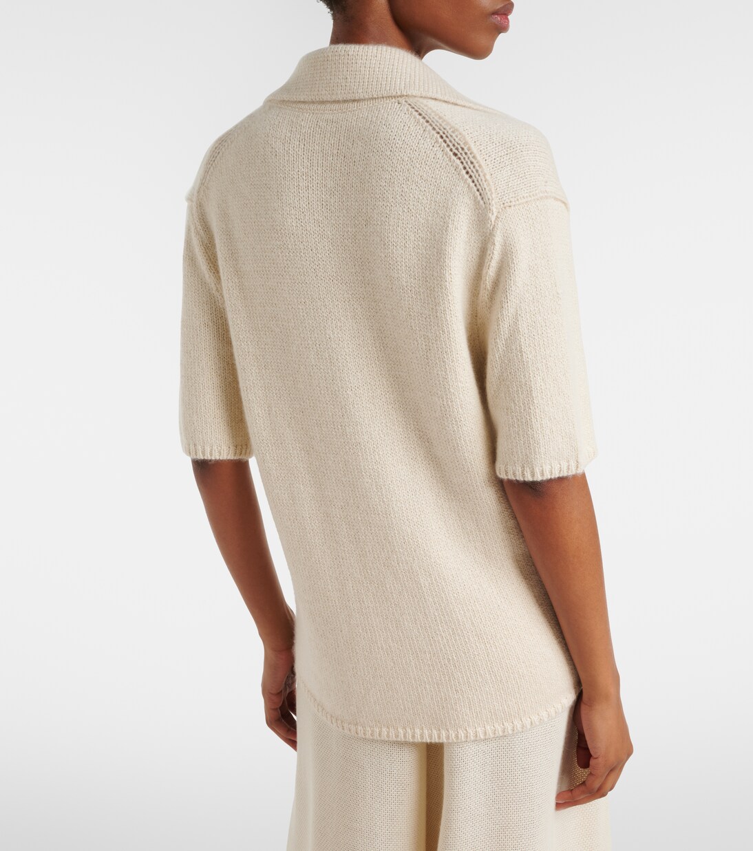 Sohan cashmere polo shirt | Gabriela Hearst