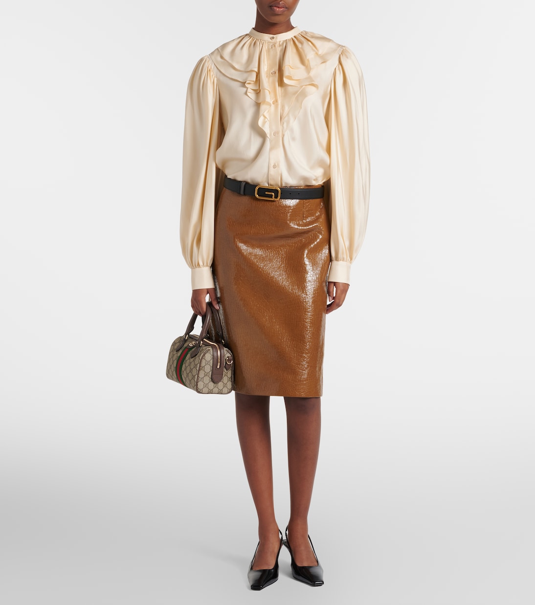 Ophidia GG top-handle bag | Gucci